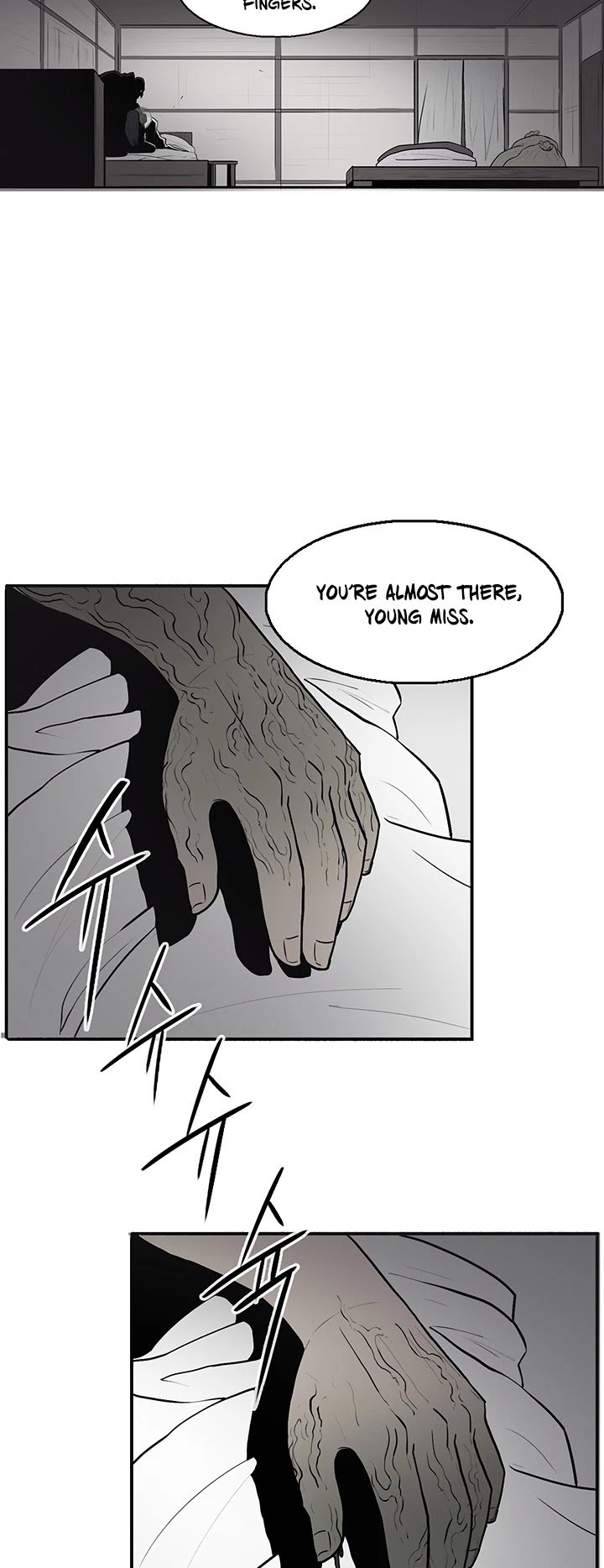 The Legend of the Northern Blade chapter 5 page 6