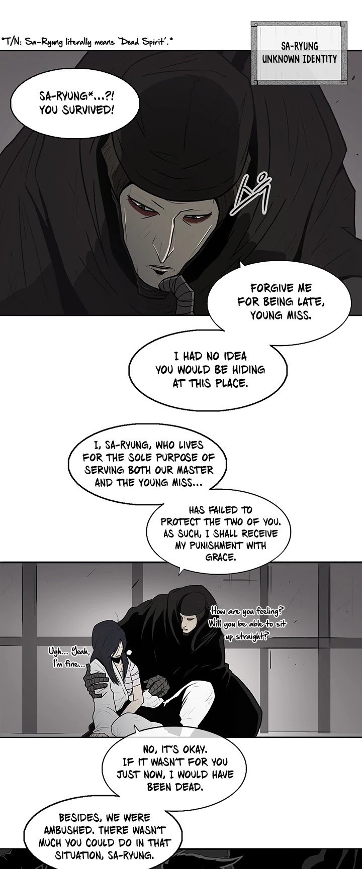 The Legend of the Northern Blade chapter 5 page 8