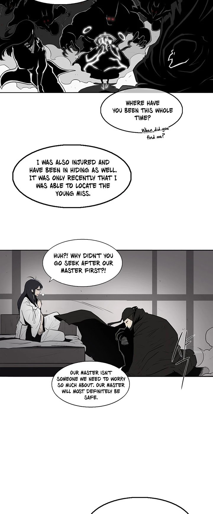 The Legend of the Northern Blade chapter 5 page 9