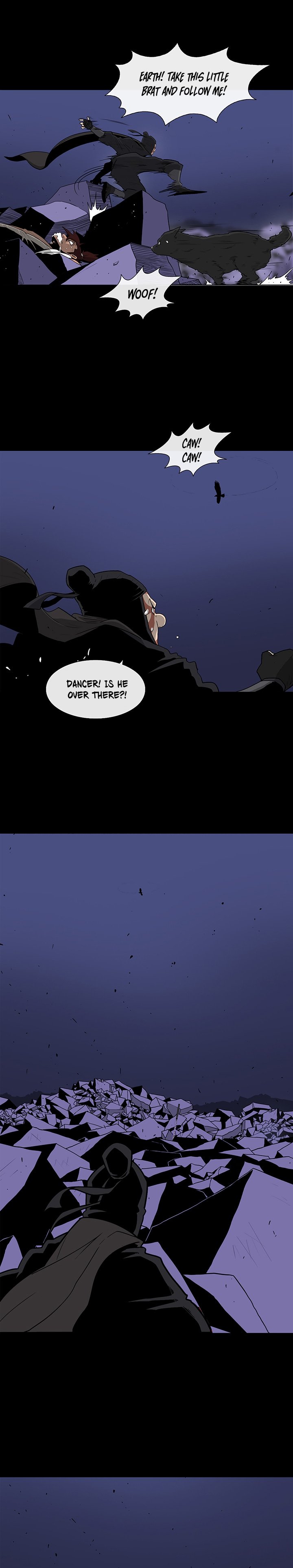 The Legend of the Northern Blade chapter 50 page 11