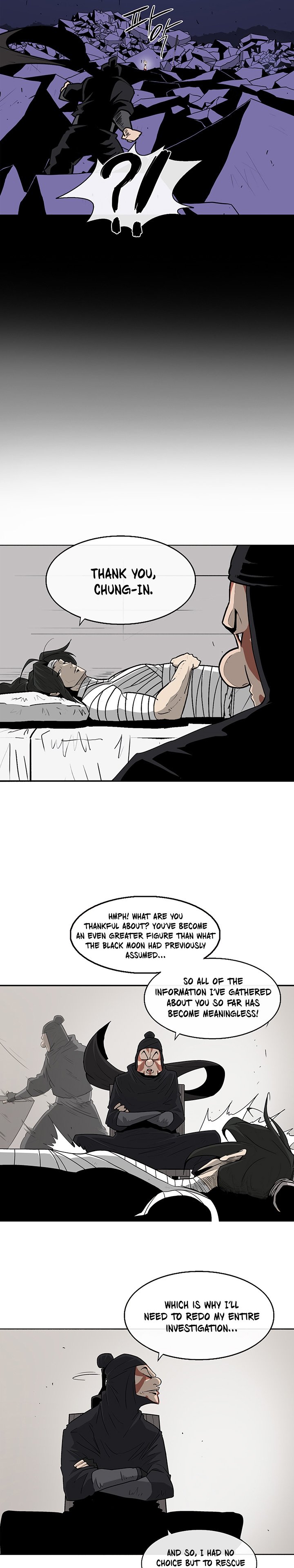 The Legend of the Northern Blade chapter 50 page 12