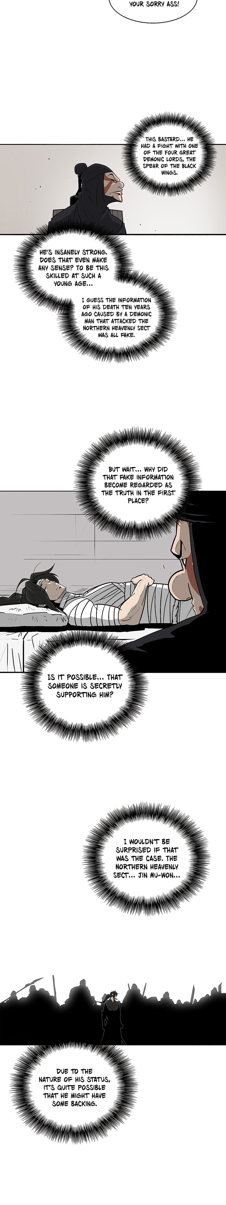 The Legend of the Northern Blade chapter 50 page 13