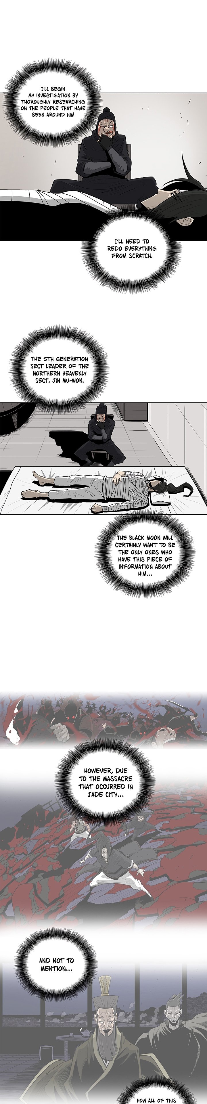 The Legend of the Northern Blade chapter 50 page 14