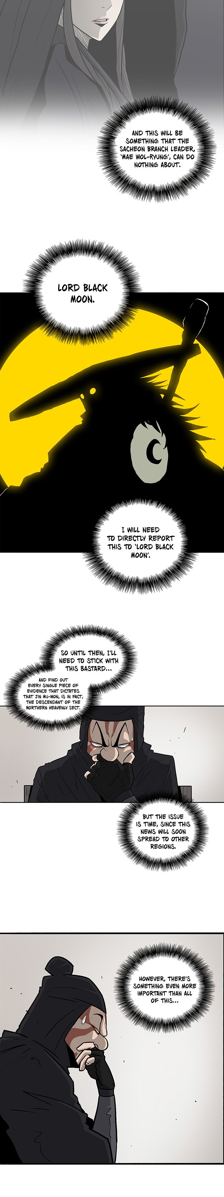 The Legend of the Northern Blade chapter 50 page 16