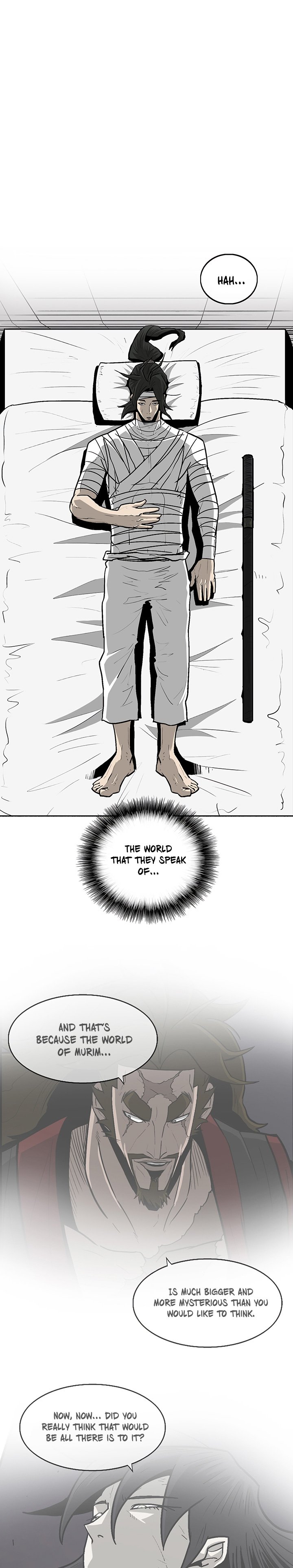 The Legend of the Northern Blade chapter 50 page 2