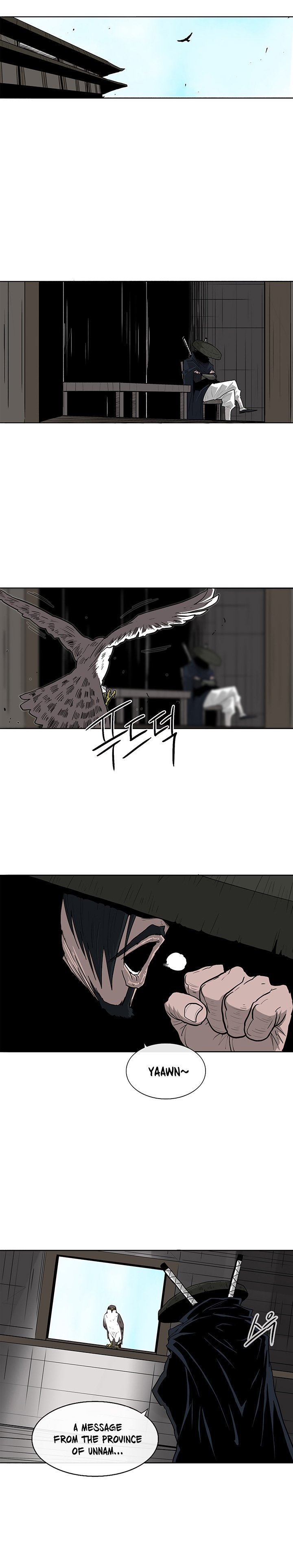 The Legend of the Northern Blade chapter 50 page 21