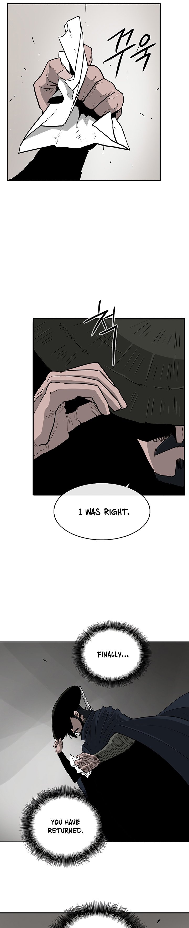 The Legend of the Northern Blade chapter 50 page 24