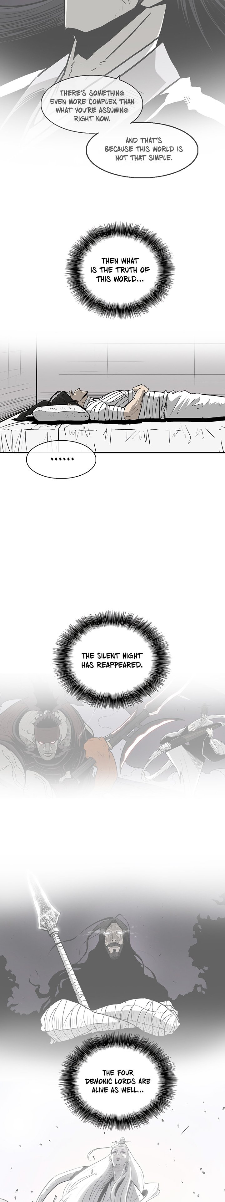 The Legend of the Northern Blade chapter 50 page 3