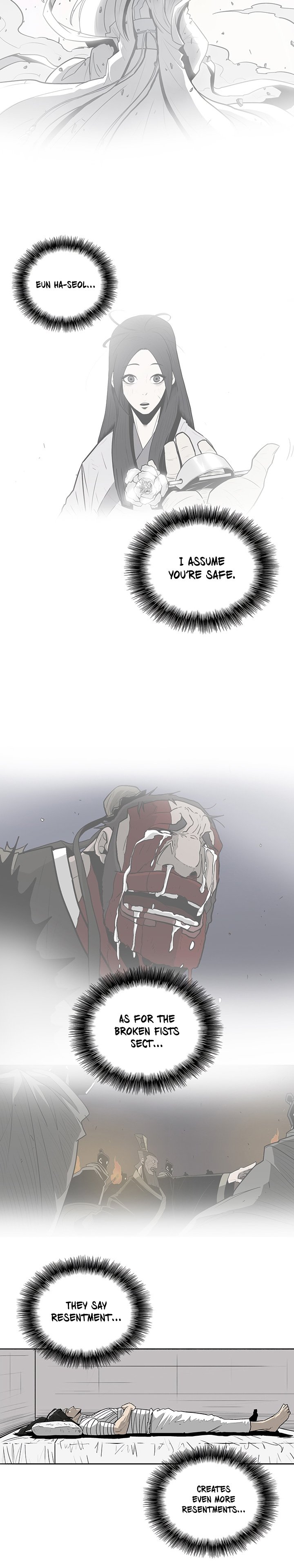 The Legend of the Northern Blade chapter 50 page 4