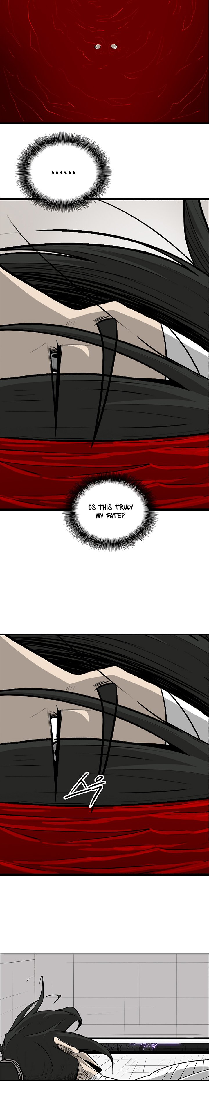 The Legend of the Northern Blade chapter 50 page 6