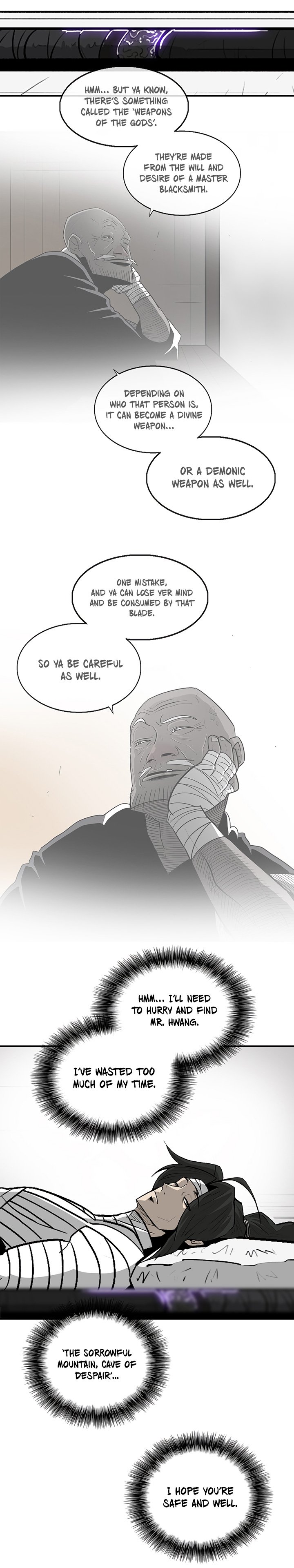 The Legend of the Northern Blade chapter 50 page 7