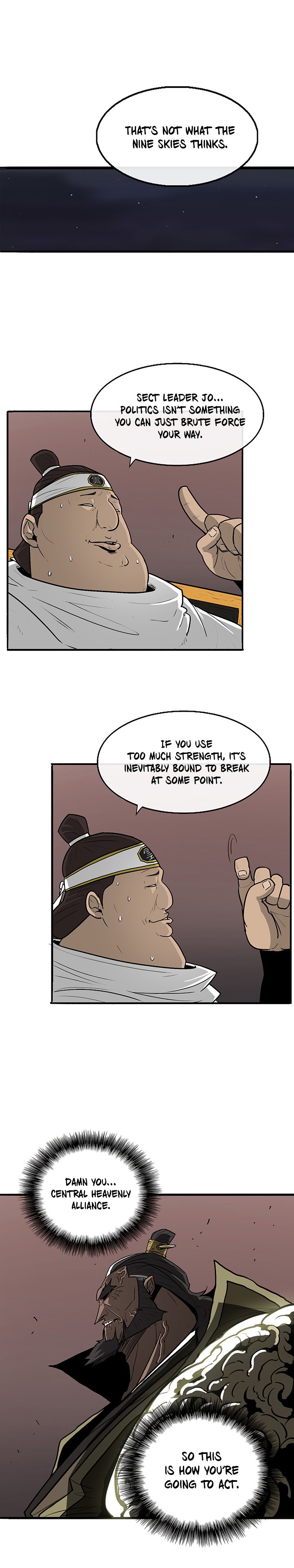 The Legend of the Northern Blade chapter 51 page 14