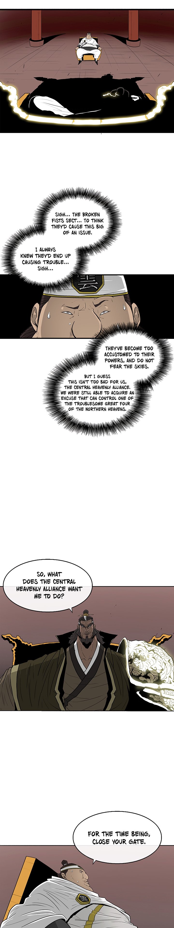 The Legend of the Northern Blade chapter 51 page 17