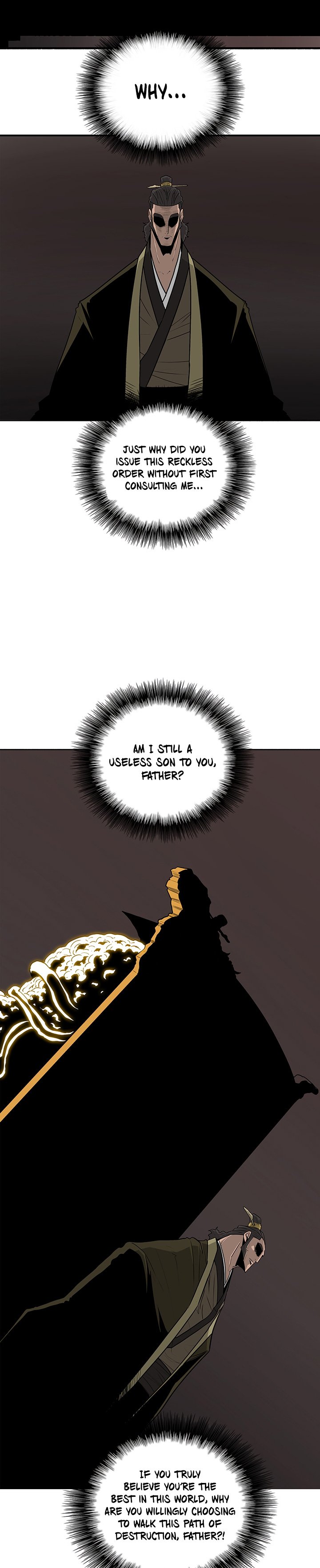 The Legend of the Northern Blade chapter 51 page 21