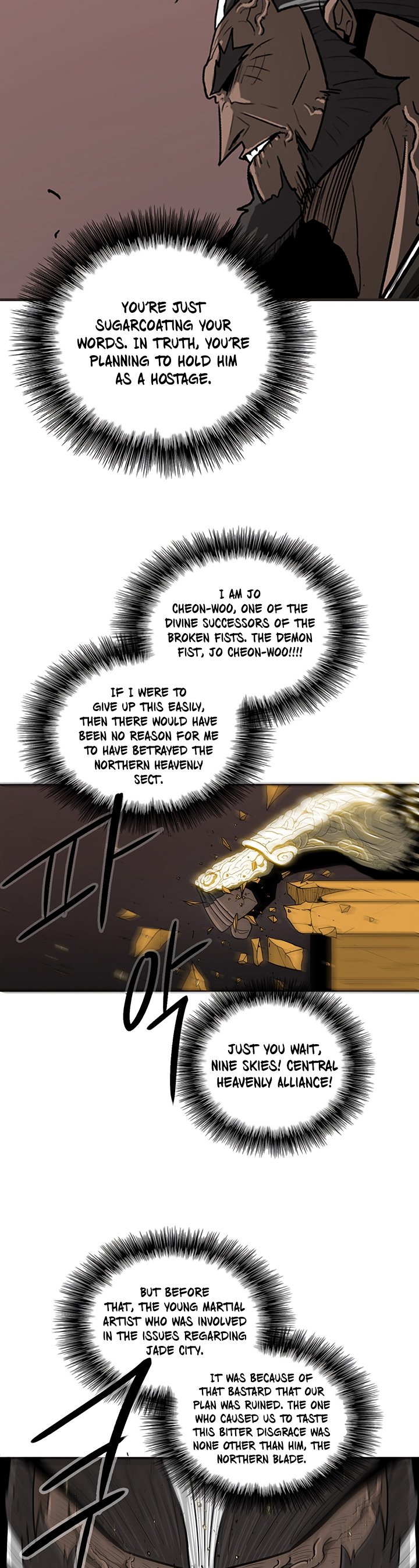 The Legend of the Northern Blade chapter 51 page 24