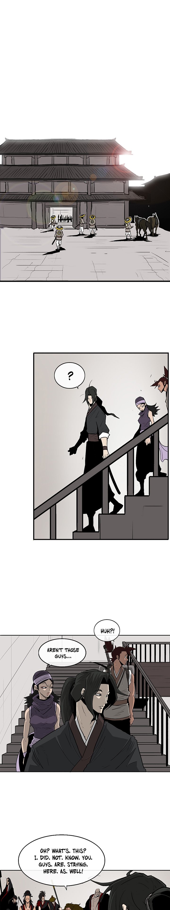 The Legend of the Northern Blade chapter 51 page 5