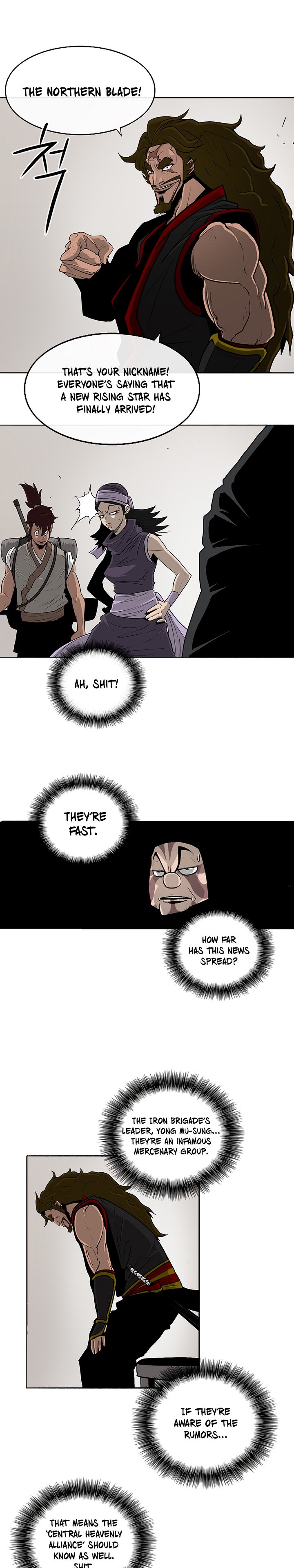 The Legend of the Northern Blade chapter 51 page 8