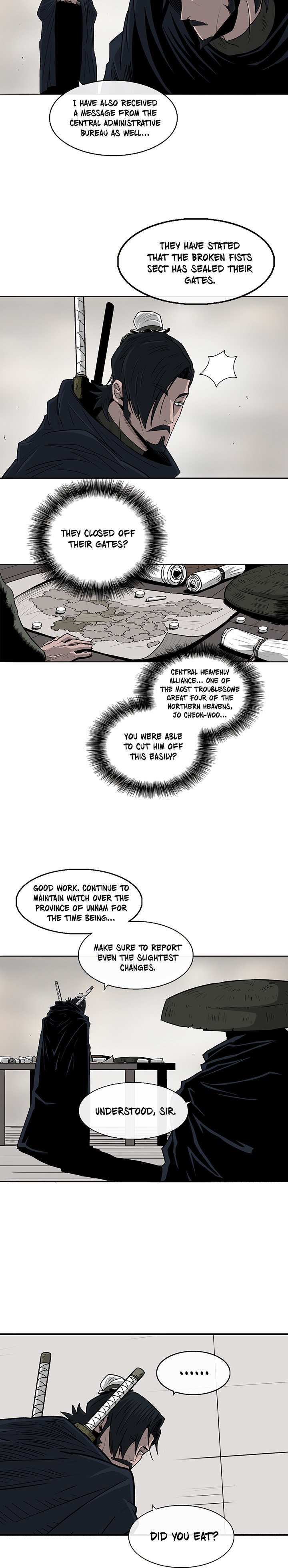 The Legend of the Northern Blade chapter 52 page 12