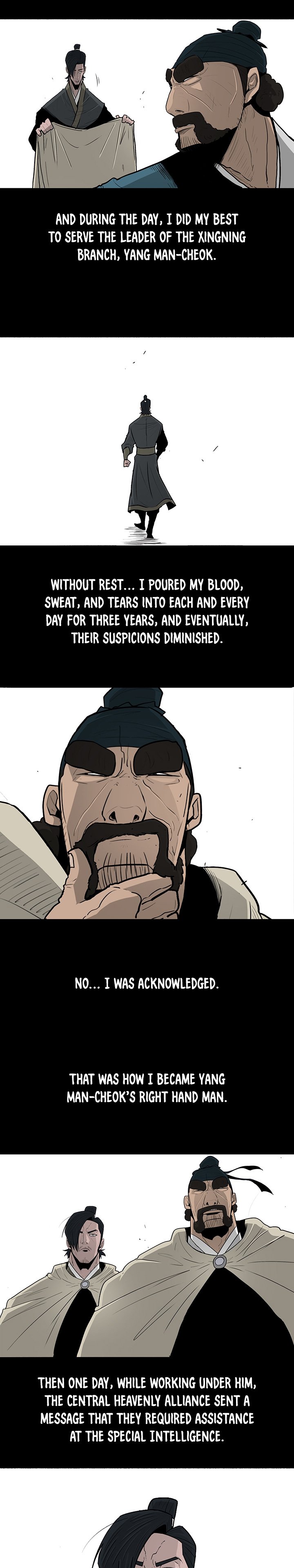 The Legend of the Northern Blade chapter 52 page 20