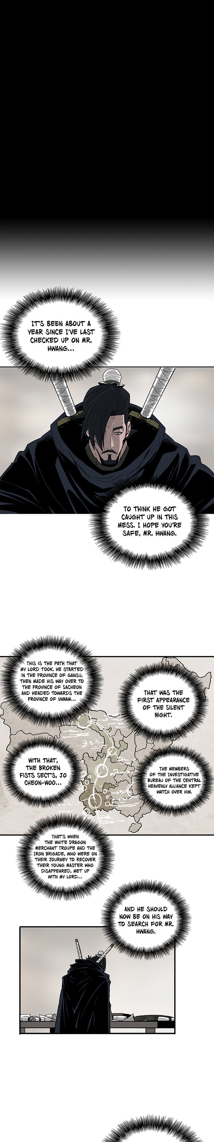 The Legend of the Northern Blade chapter 52 page 24