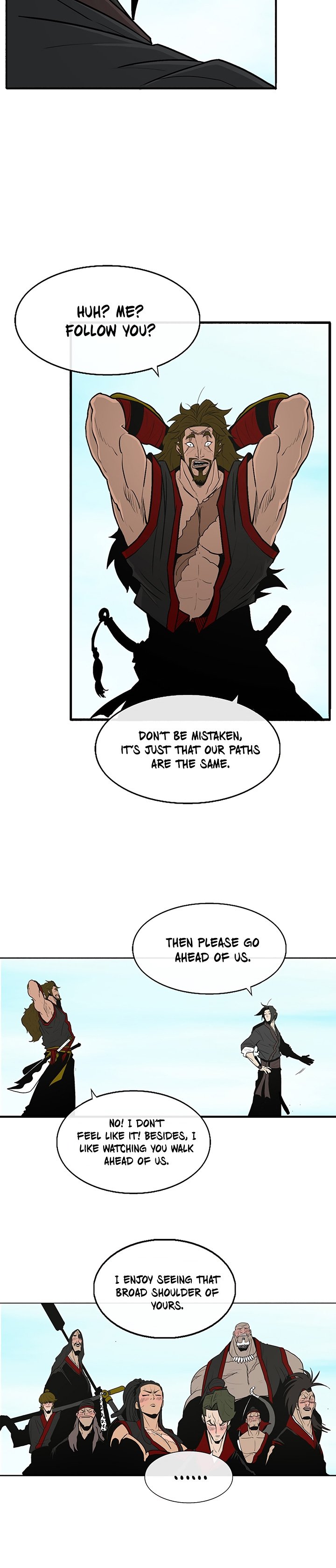 The Legend of the Northern Blade chapter 52 page 4