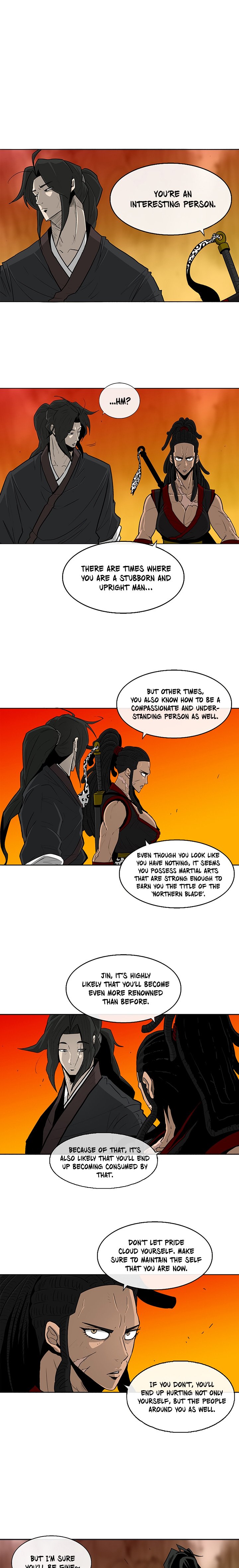 The Legend of the Northern Blade chapter 53 page 5
