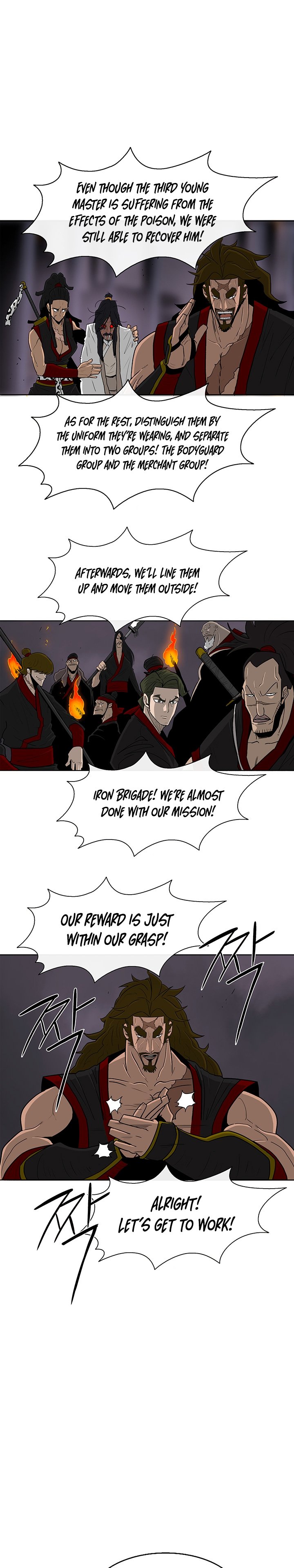 The Legend of the Northern Blade chapter 54 page 11