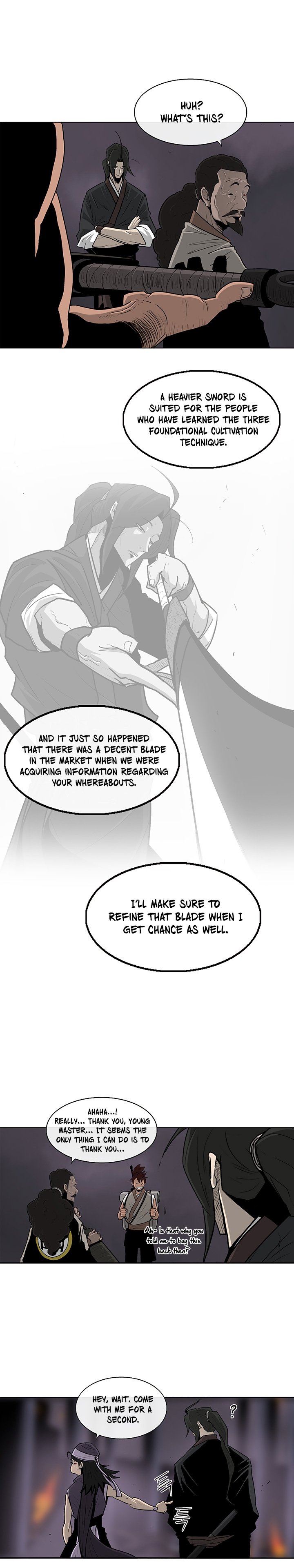 The Legend of the Northern Blade chapter 54 page 13