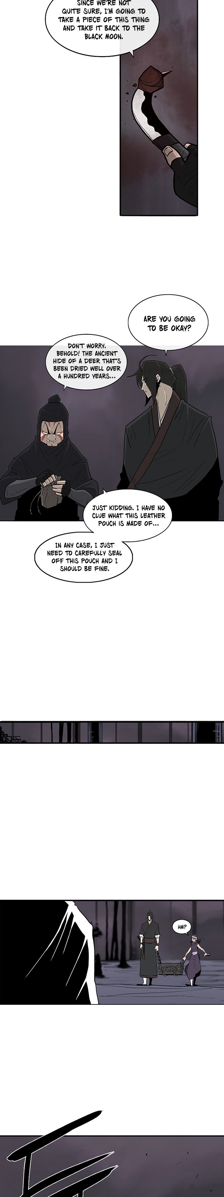 The Legend of the Northern Blade chapter 54 page 15