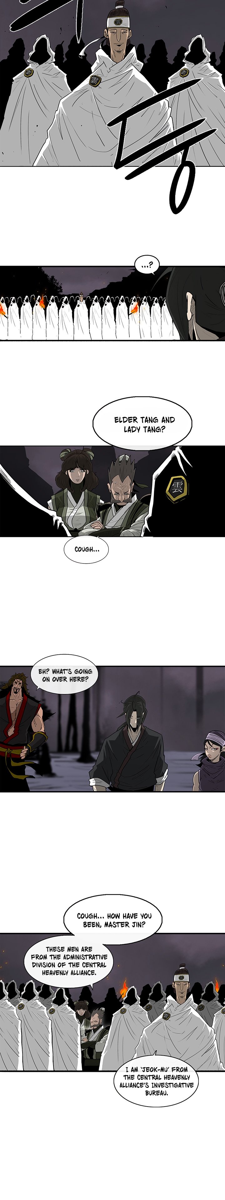 The Legend of the Northern Blade chapter 54 page 16
