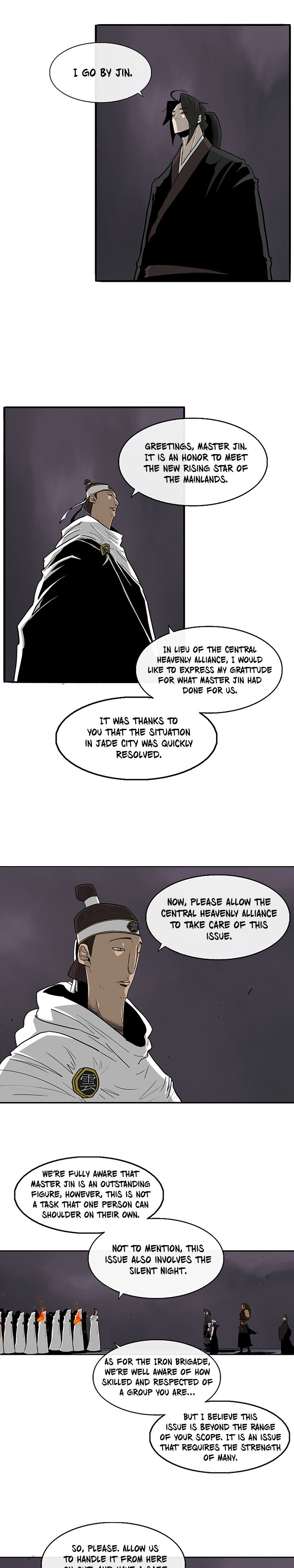 The Legend of the Northern Blade chapter 54 page 17