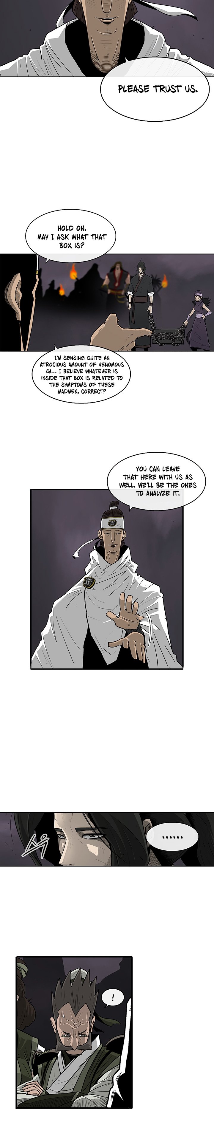 The Legend of the Northern Blade chapter 54 page 19