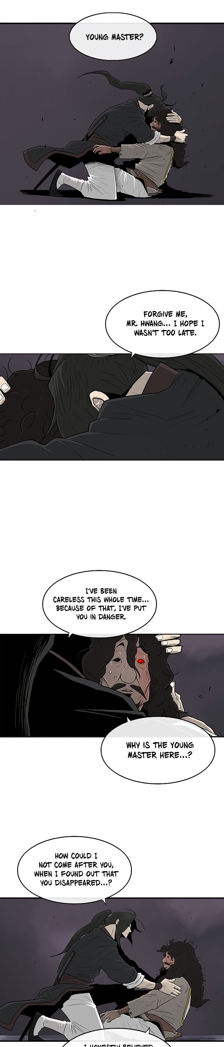 The Legend of the Northern Blade chapter 54 page 2