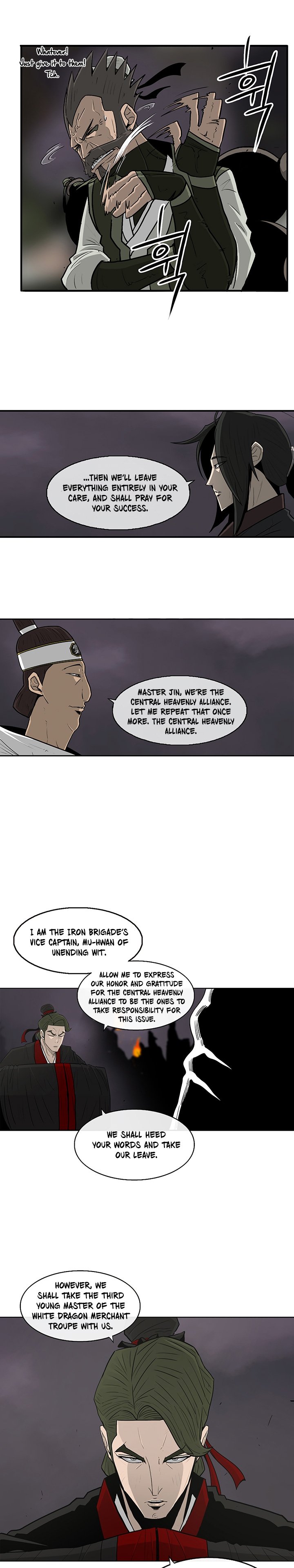 The Legend of the Northern Blade chapter 54 page 20