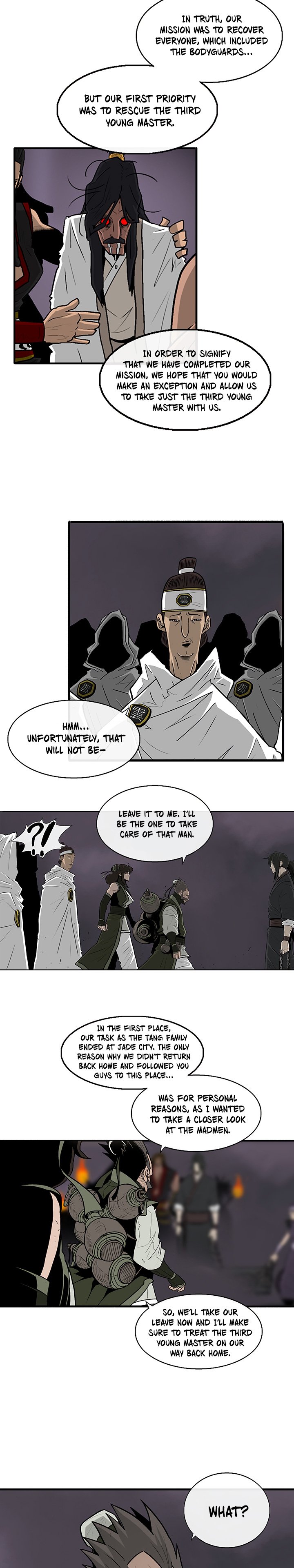 The Legend of the Northern Blade chapter 54 page 21