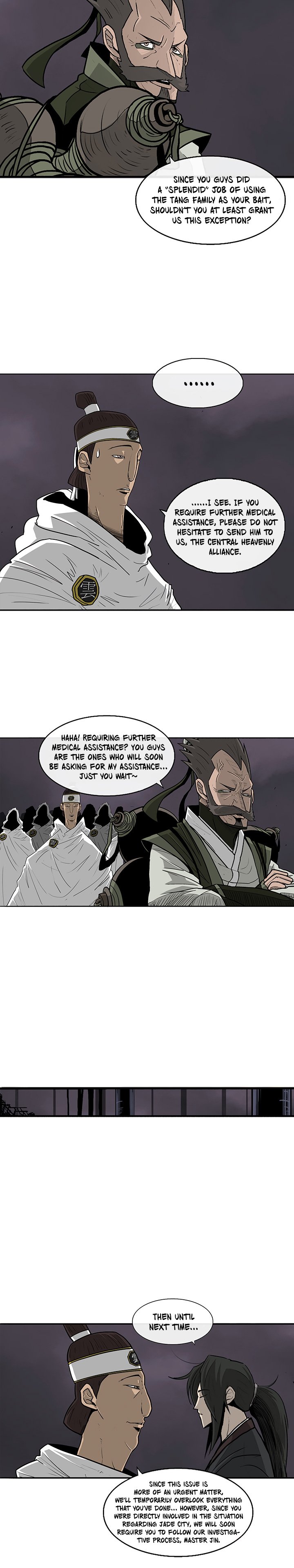 The Legend of the Northern Blade chapter 54 page 22