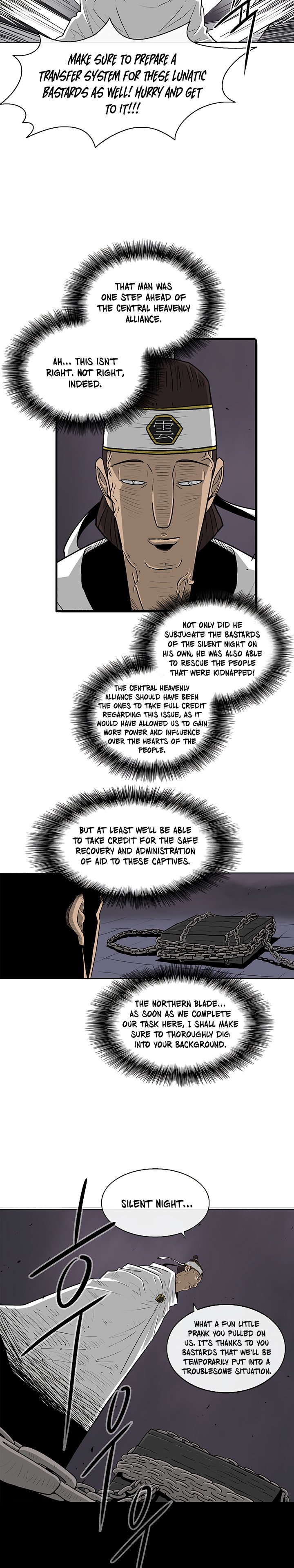 The Legend of the Northern Blade chapter 54 page 24