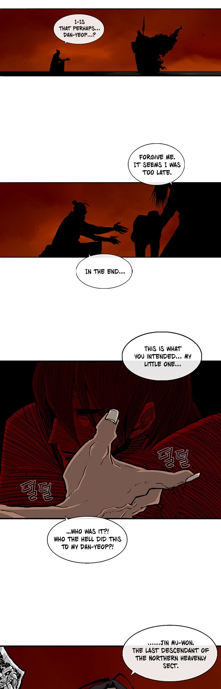 The Legend of the Northern Blade chapter 54 page 26