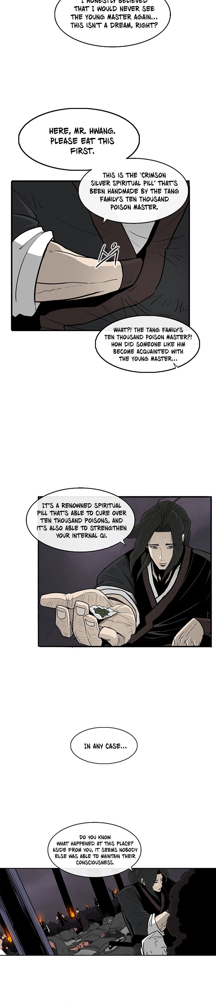 The Legend of the Northern Blade chapter 54 page 3