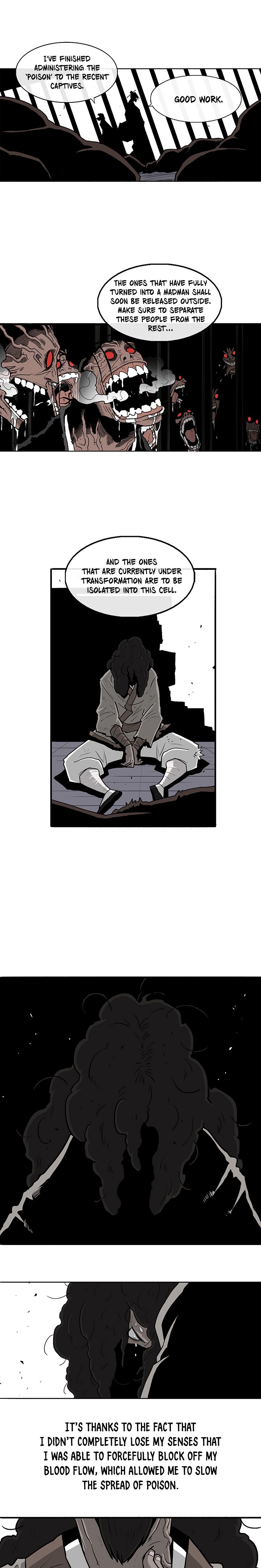 The Legend of the Northern Blade chapter 54 page 5