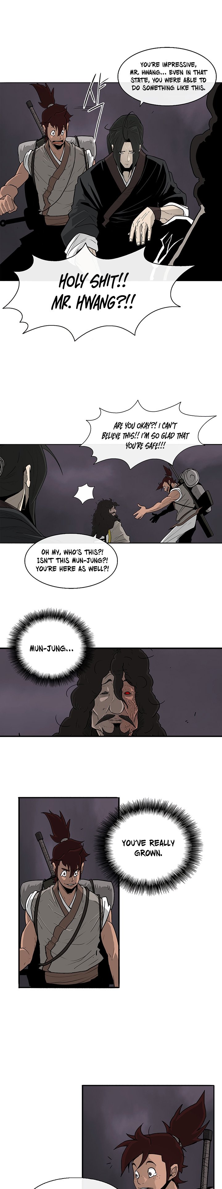 The Legend of the Northern Blade chapter 54 page 9