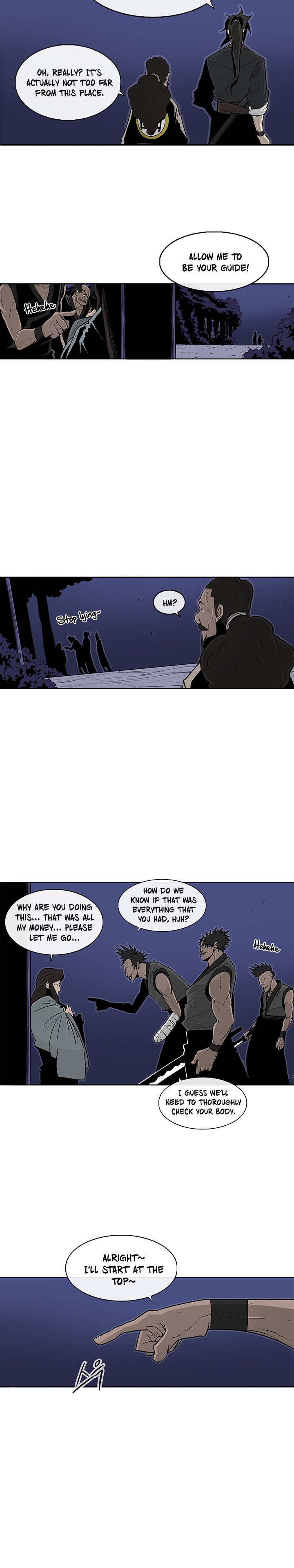 The Legend of the Northern Blade chapter 56 page 13