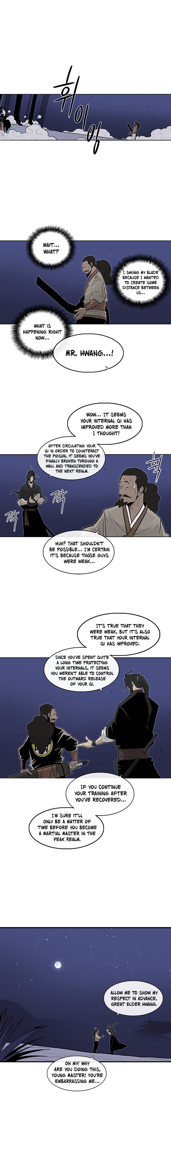 The Legend of the Northern Blade chapter 56 page 17