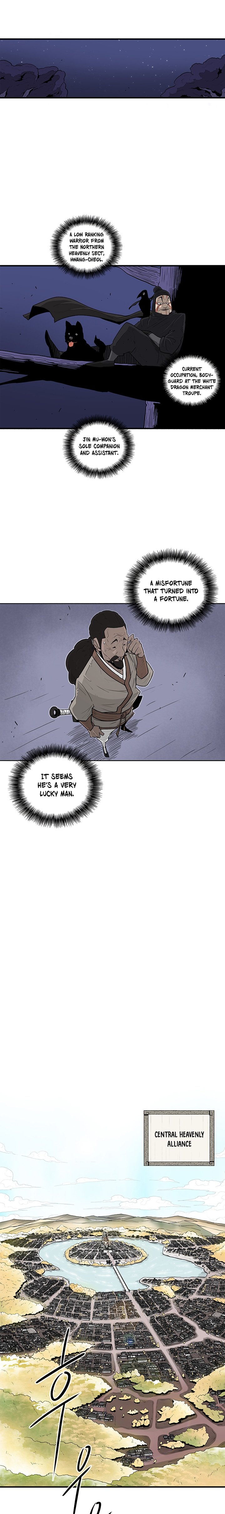 The Legend of the Northern Blade chapter 56 page 18