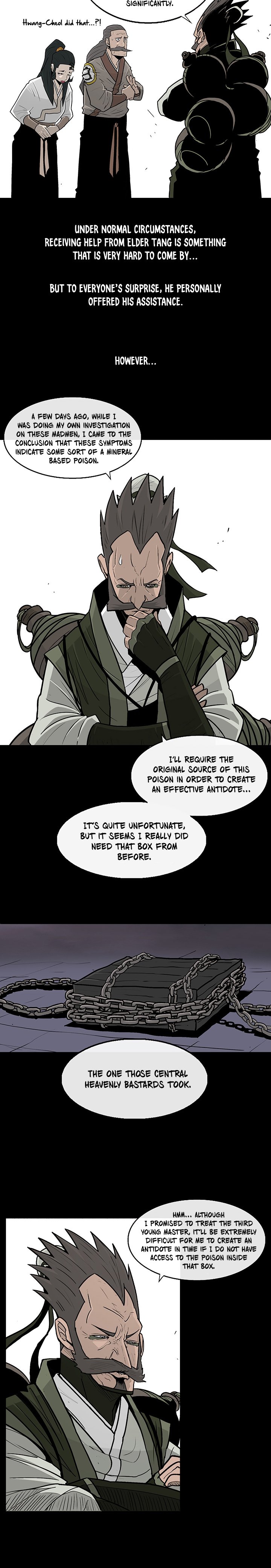 The Legend of the Northern Blade chapter 56 page 4