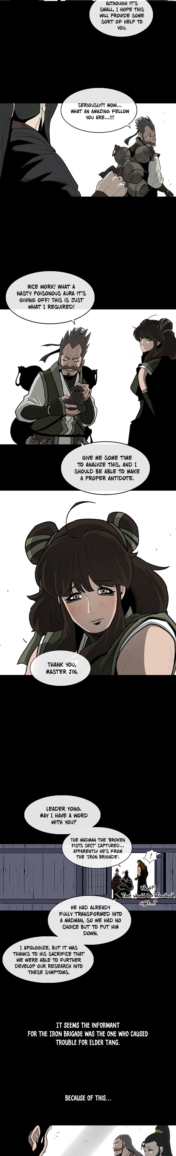 The Legend of the Northern Blade chapter 56 page 6