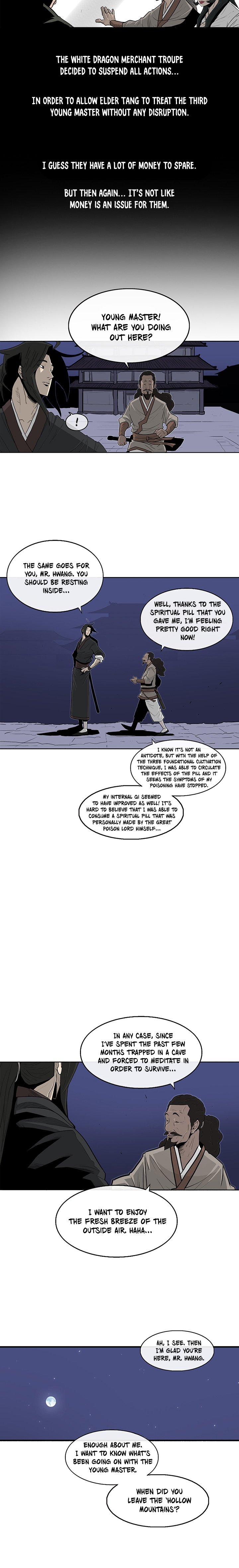 The Legend of the Northern Blade chapter 56 page 7