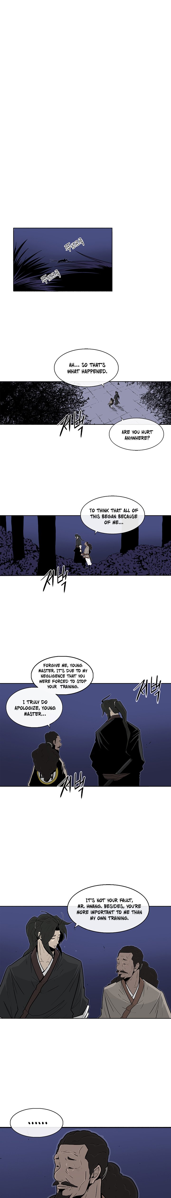 The Legend of the Northern Blade chapter 56 page 8