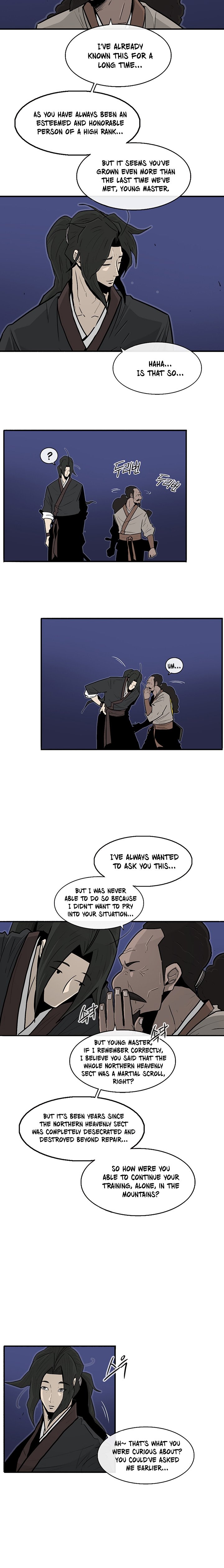 The Legend of the Northern Blade chapter 56 page 9