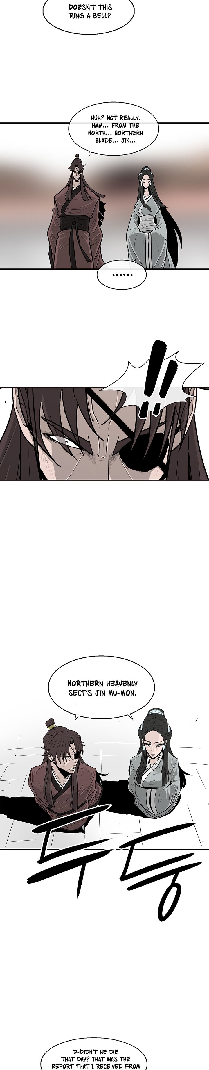 The Legend of the Northern Blade chapter 57 page 12
